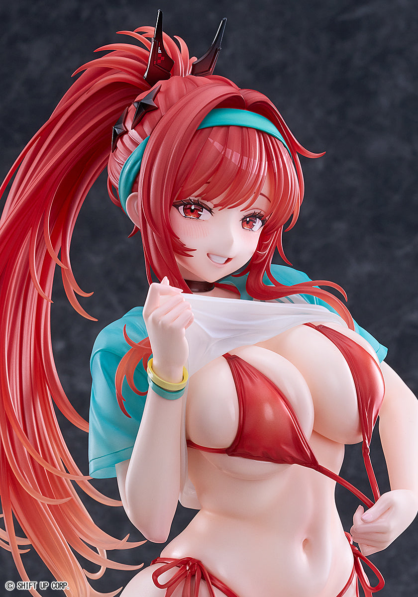 (Pre-Order) AMAKUNI: Goddess of Victory: Nikke - Rapi: Red Hood - Red Flavor 1/4 Scale Figure