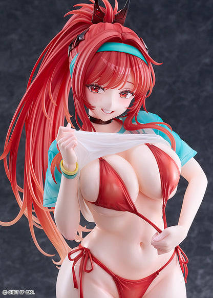 (Pre-Order) AMAKUNI: Goddess of Victory: Nikke - Rapi: Red Hood - Red Flavor 1/4 Scale Figure