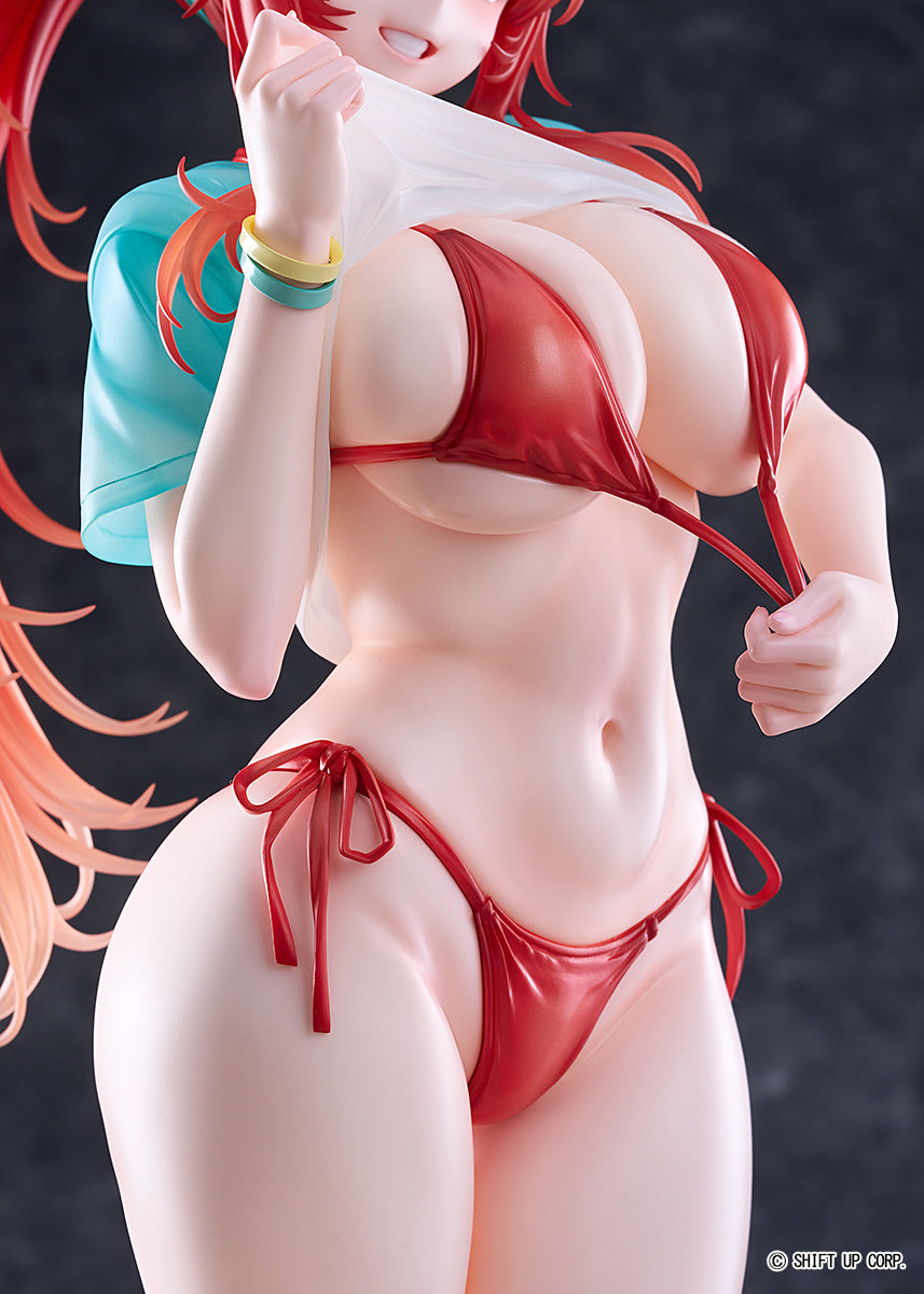 (Pre-Order) AMAKUNI: Goddess of Victory: Nikke - Rapi: Red Hood - Red Flavor 1/4 Scale Figure