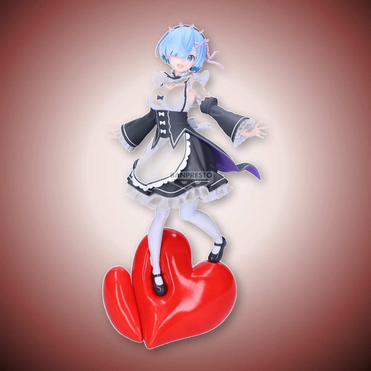 Banpresto: Re:Zero - Starting Life in Another World - Rem Poppin' Heart ESPRESTO Figure