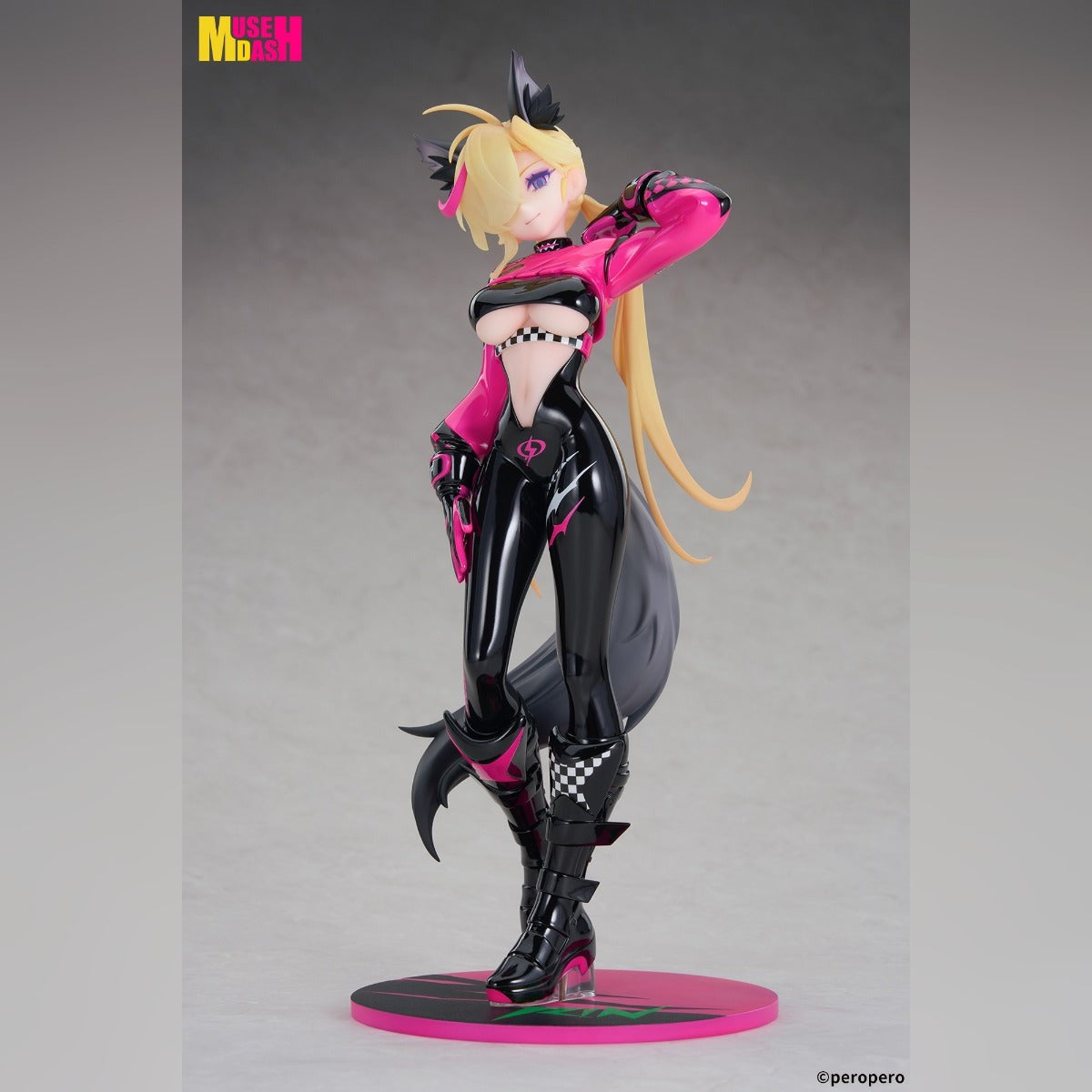 (Pre-Order) APEX TOYS: Muse Dash - Rin Racer Ver. LIMEPIE Series 1/8 Scale Painted Figure