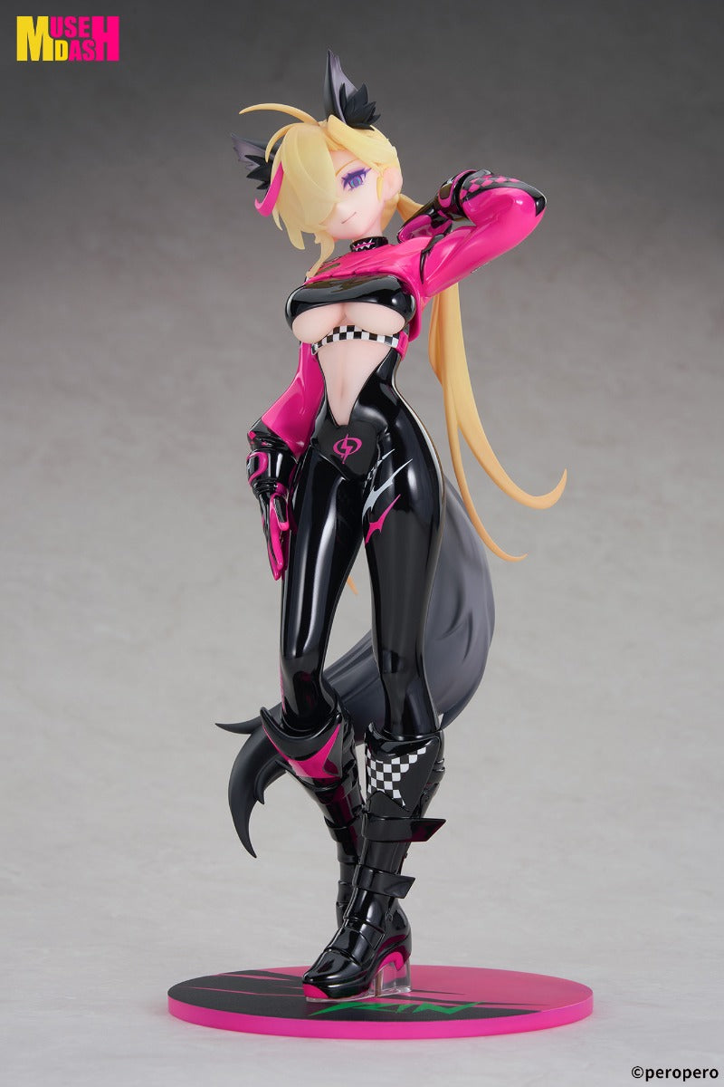 (Pre-Order) APEX TOYS: Muse Dash - Rin Racer Ver. LIMEPIE Series 1/8 Scale Painted Figure