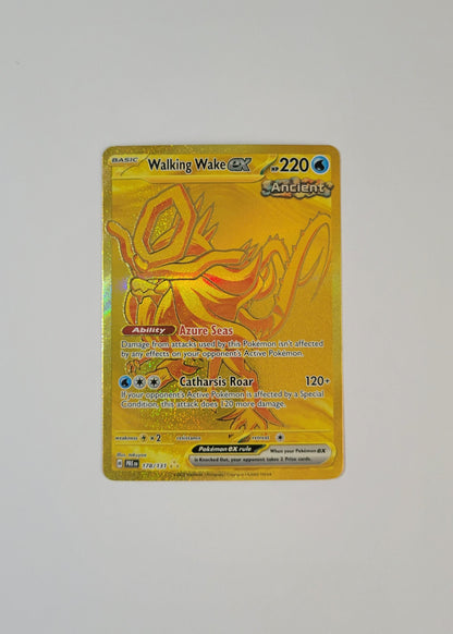 Walking Wake ex 178/131 - Prismatic Evolutions
