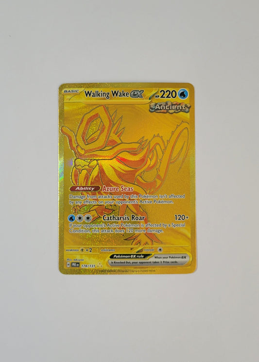 Walking Wake ex 178/131 - Prismatic Evolutions