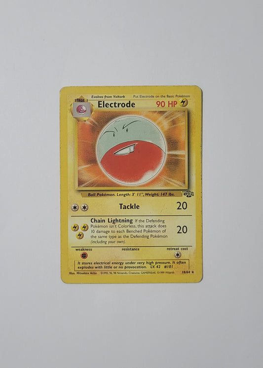 Electrode 18/64 (Non-Holo) - Jungle