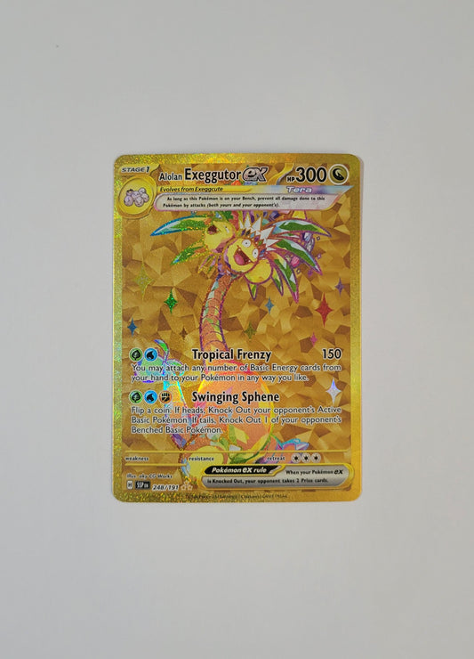 Alolan Exeggutor ex 248/191 - Surging Sparks