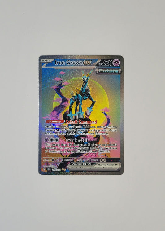 Iron Crown ex 206/162 - Temporal Forces