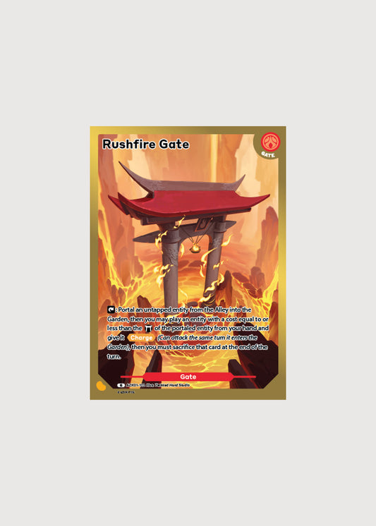 Rushfire Gate AZK01-122, Gate, Gates Awakened