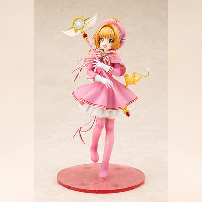 (Pre-Order) Kotobukiya: Cardcaptor Sakura: Clear Card - Sakura Kinomoto Siege Costume Ver. 1/7 Scale Figure
