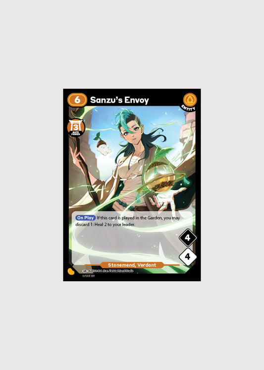 Sanzu's Envoy AZK01-104, Uncommon, Gates Awakened