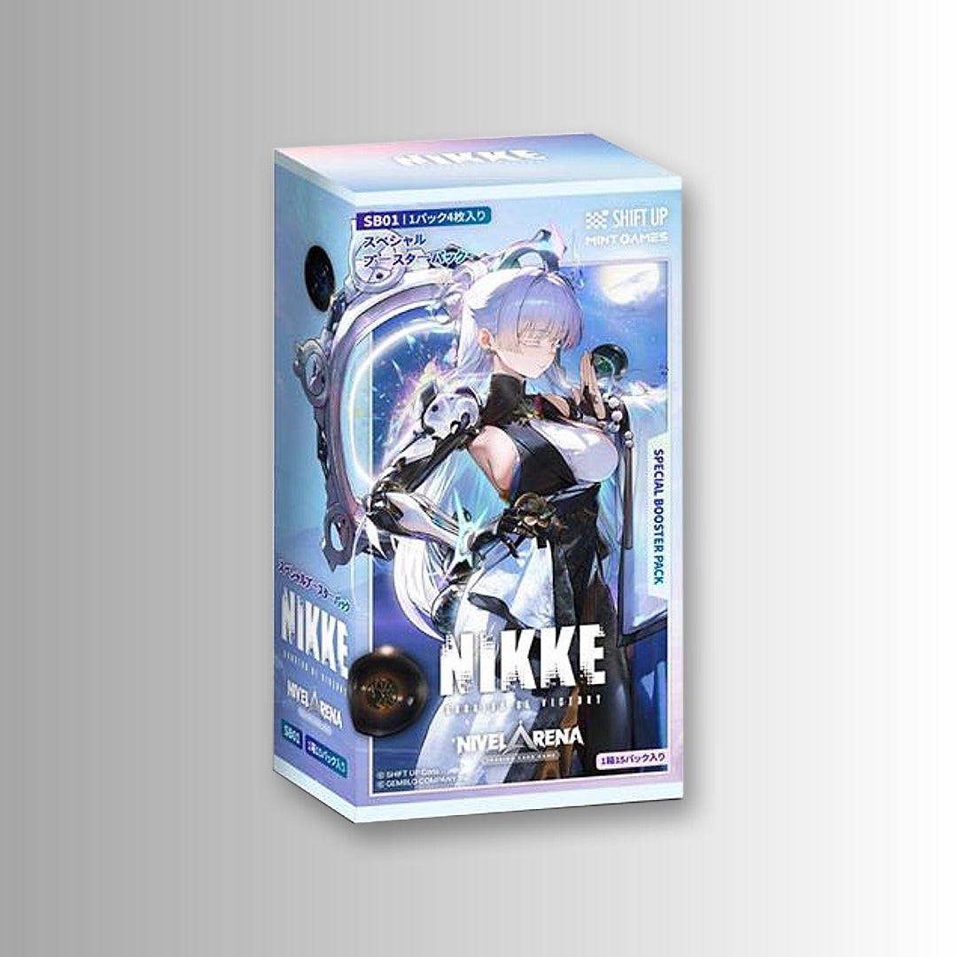 Nivel Arena TCG: Goddess of Victory: NIKKE - Special Booster Box [SB01] (Japanese)