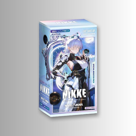 Nivel Arena TCG: Goddess of Victory: NIKKE - Special Booster Box [SB01] (Japanese)