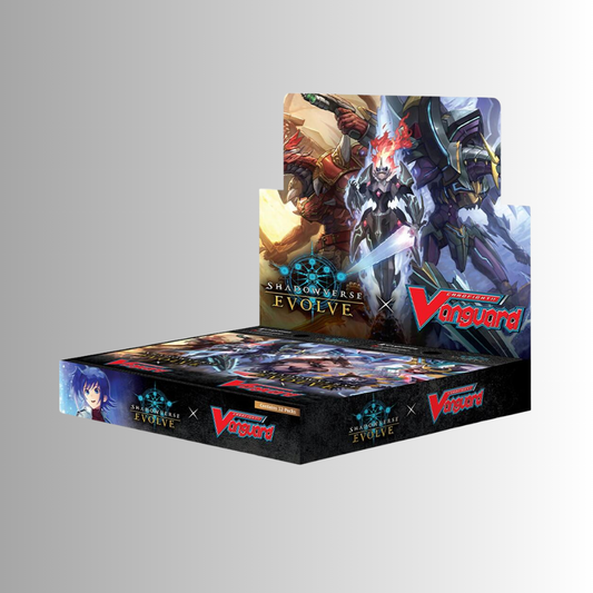 Shadowverse: Evolve - Cardfight!! Vanguard Crossover Set Booster Box (English Edition)