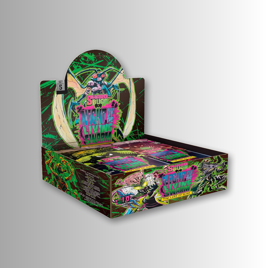 Shard Bugs TCG: Night of the Living Swarm Booster Box