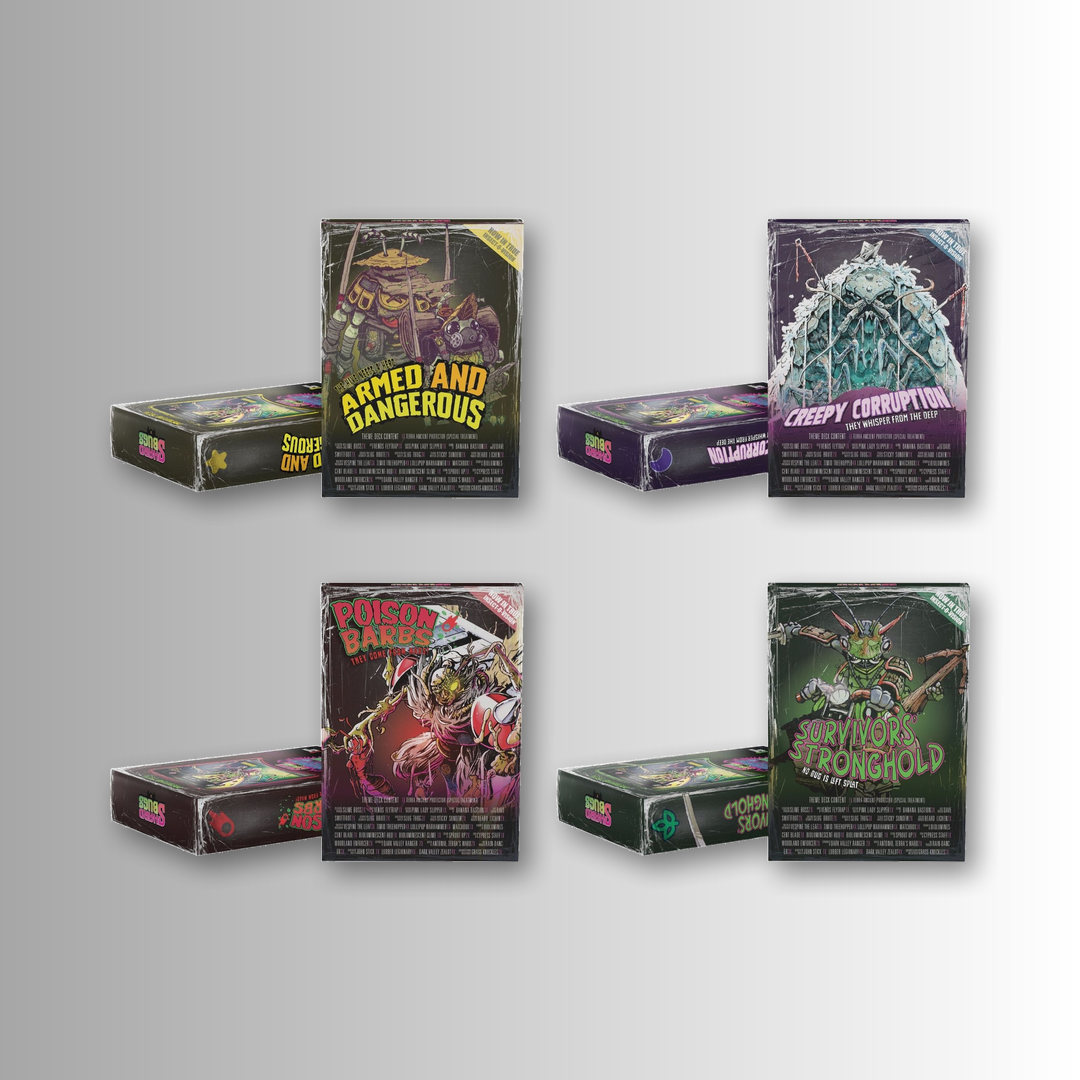 Shard Bugs TCG: Night of the Living Swarm Starter Deck