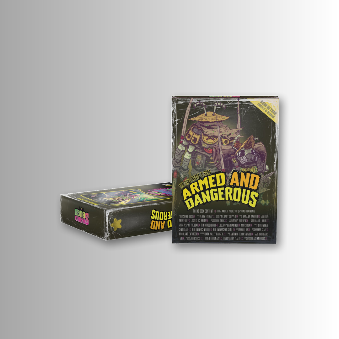 Shard Bugs TCG: Night of the Living Swarm Starter Deck - Armed and Dangerous