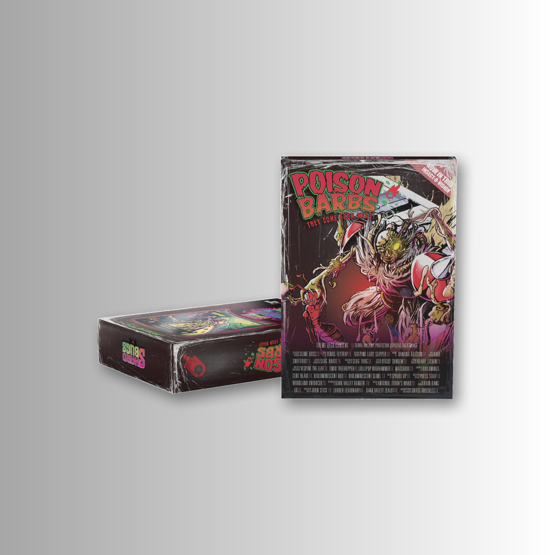 Shard Bugs TCG: Night of the Living Swarm Starter Deck - Poison Barbs