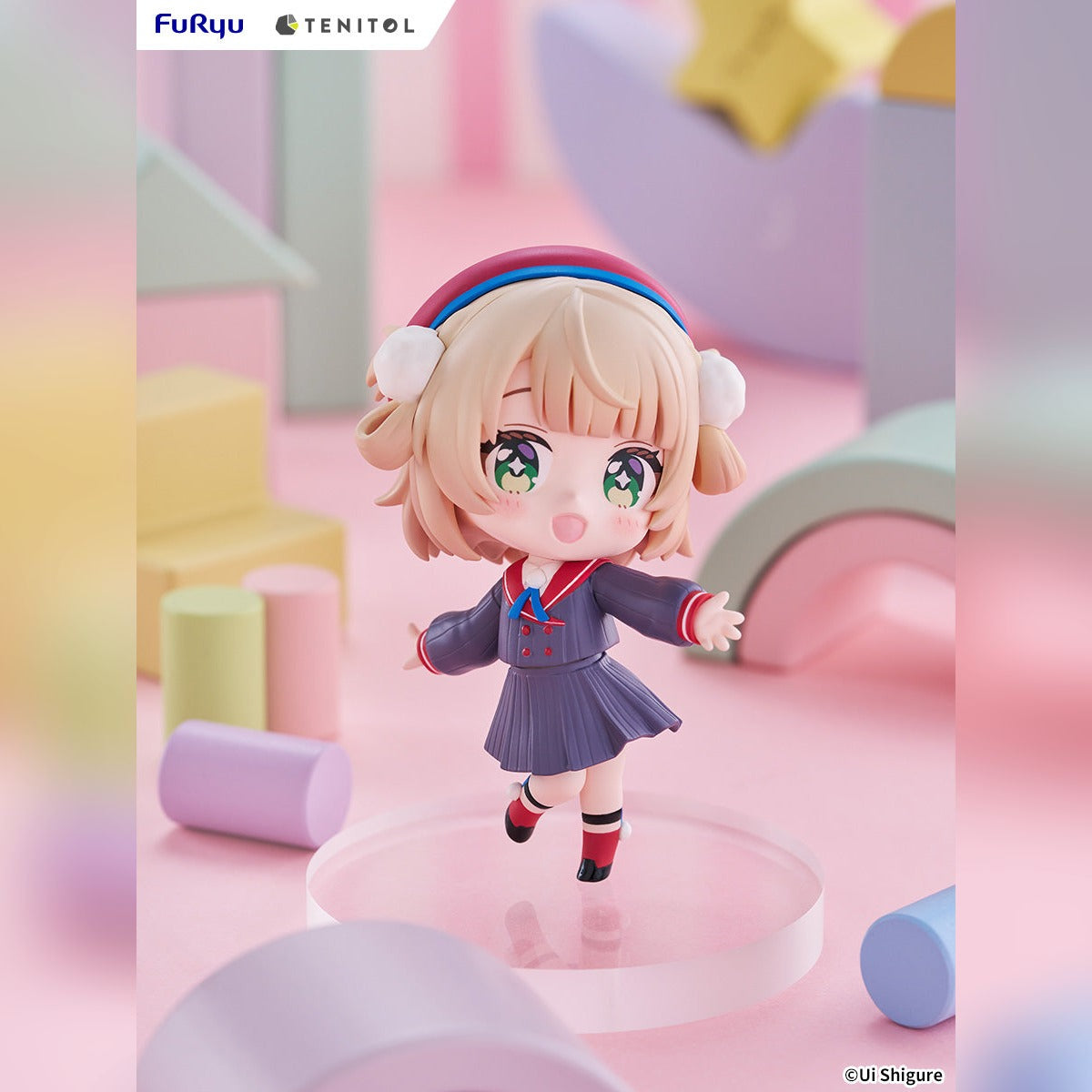 (Pre-Order) Furyu: Shigure Ui Mini TENITOL Figure
