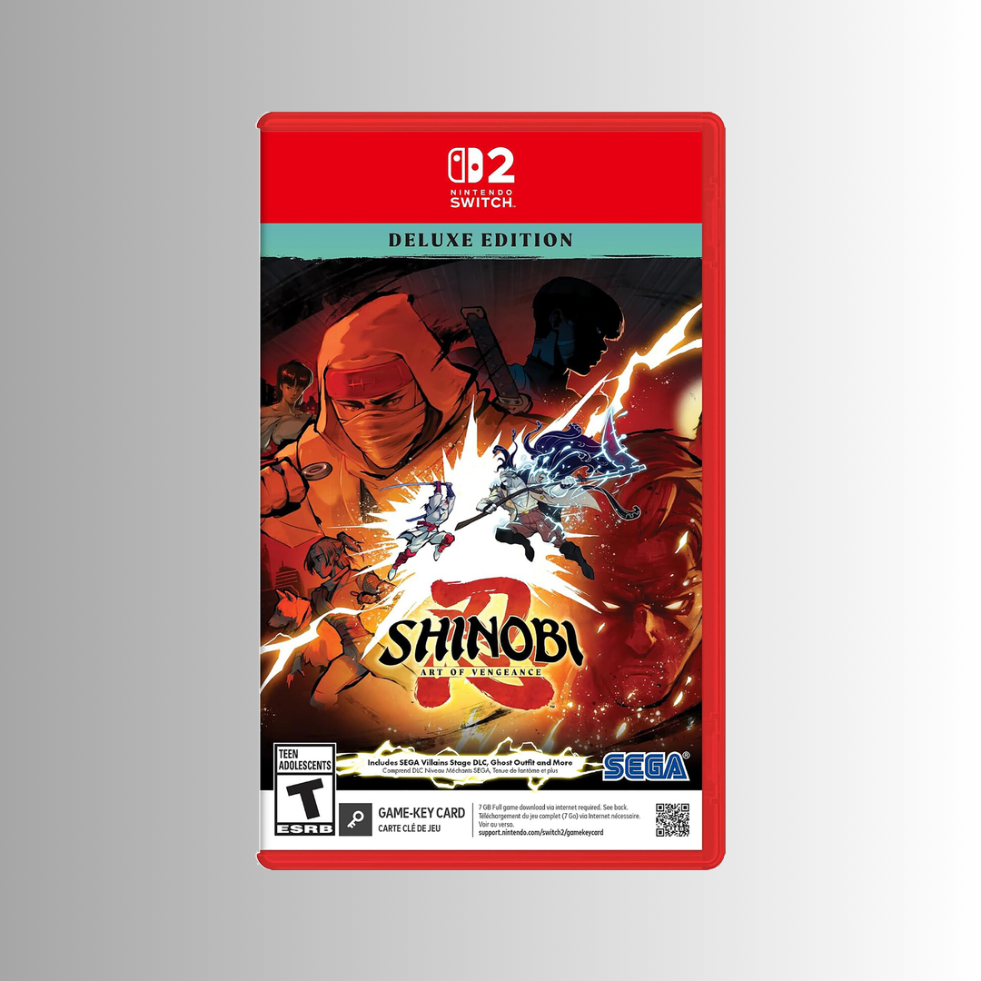 Shinobi: Art of Vengeance Deluxe Edition - Nintendo Switch 2