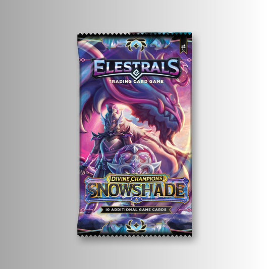 Elestrals TCG: Divine Champions - Snowshade Booster Pack