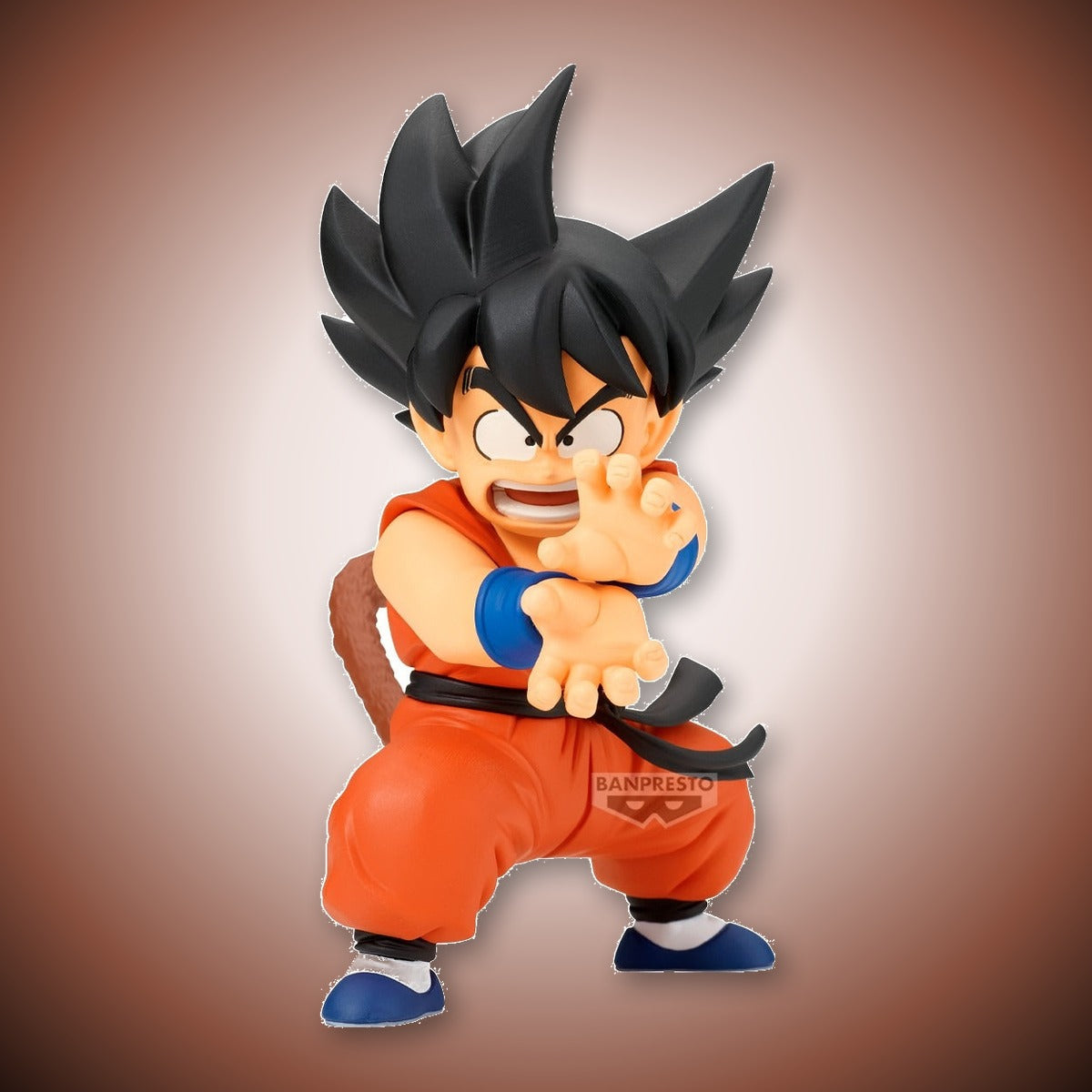 Banpresto: Dragon Ball - Son Goku (vs. Jackie Chun) Match Makers Figure
