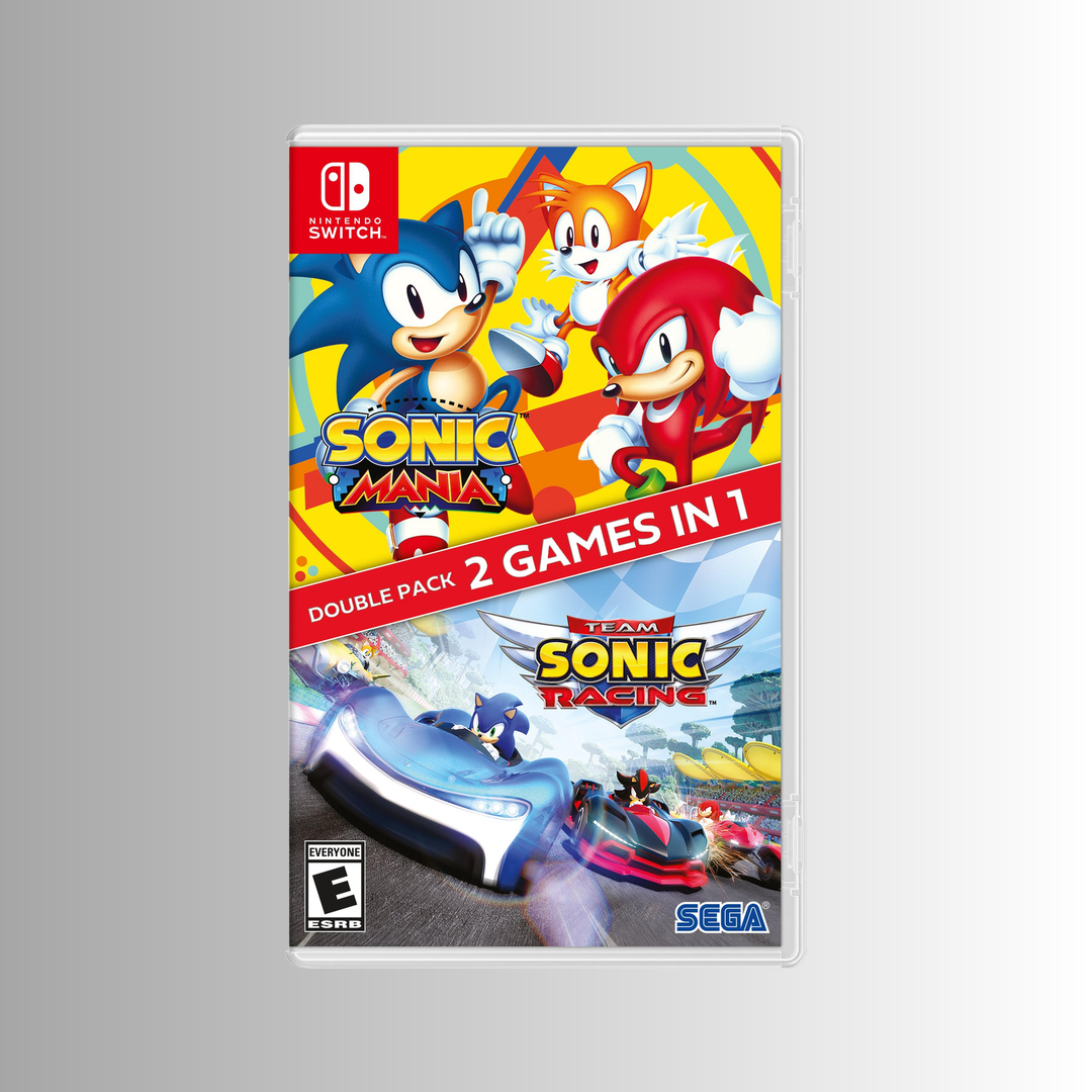 Sonic Mania + Team Sonic Racing Double Pack - Nintendo Switch