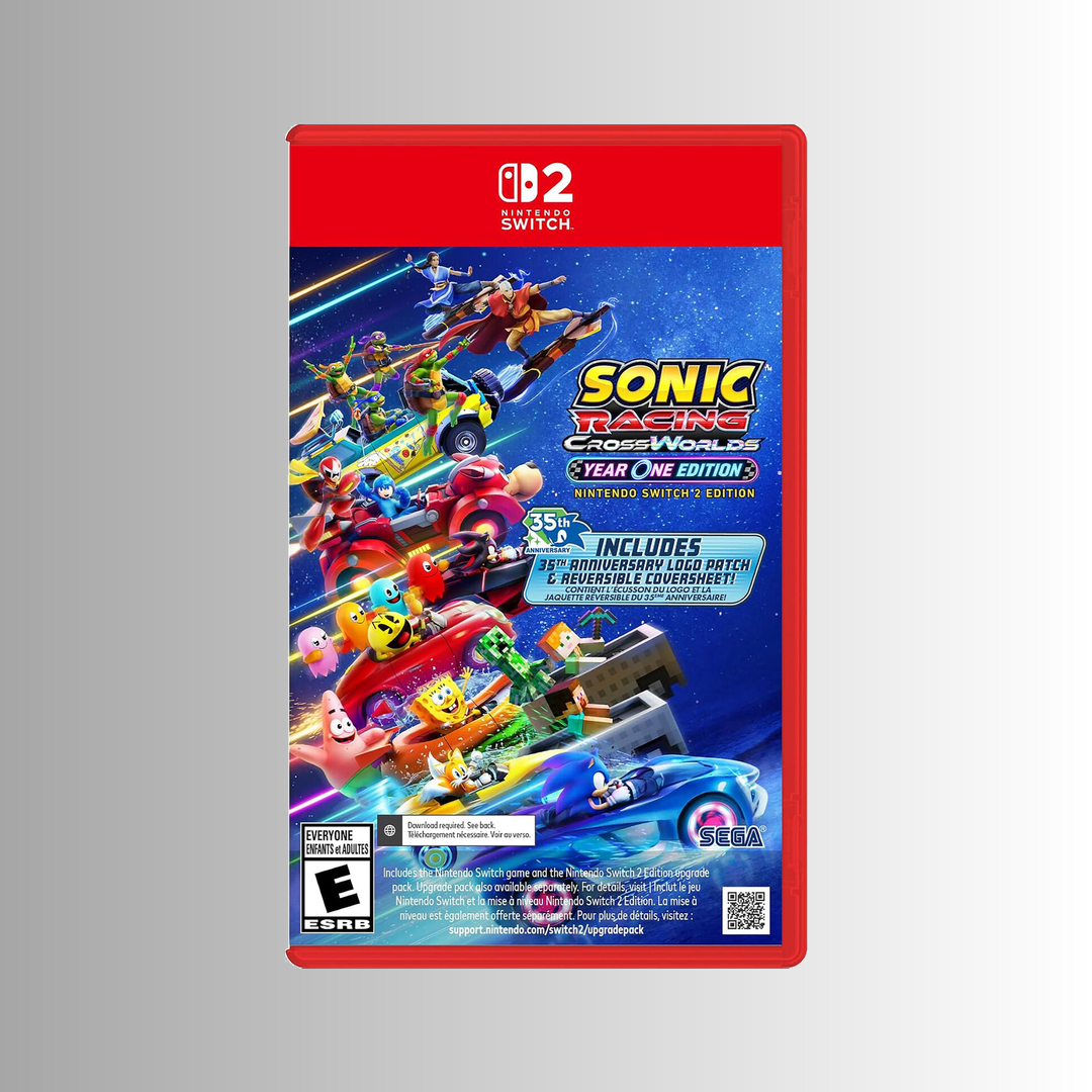 Sonic Racing: CrossWorlds Year One Edition - Nintendo Switch 2