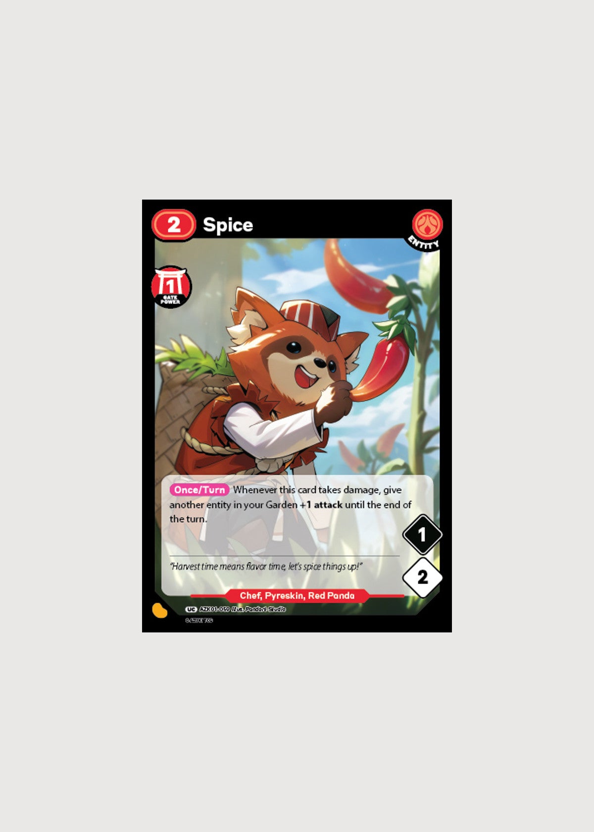 Spice AZK01-059, Uncommon, Gates Awakened