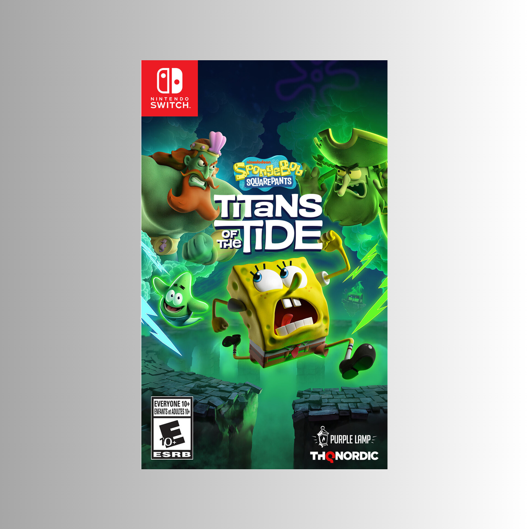 SpongeBob SquarePants: Titans of the Tide - Nintendo Switch