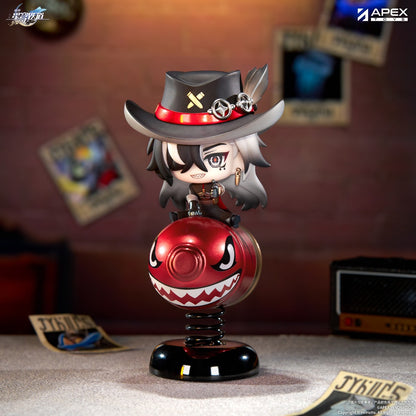 (Pre-Order) APEX TOYS: Honkai: Star Rail - Springy Boothill Chibi Figure