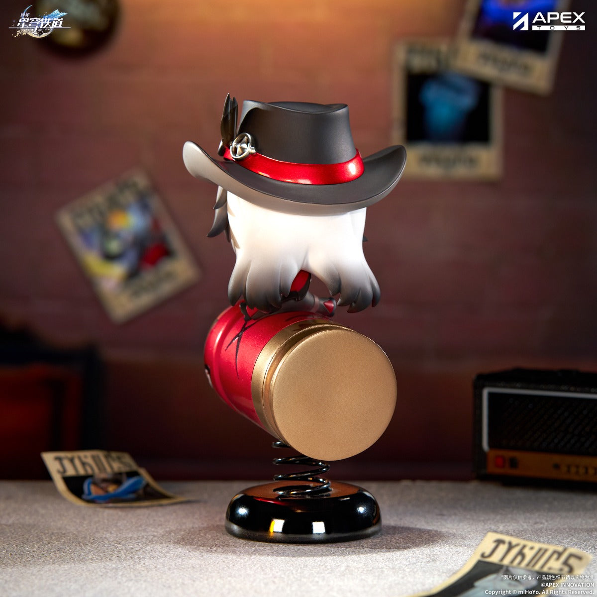 (Pre-Order) APEX TOYS: Honkai: Star Rail - Springy Boothill Chibi Figure