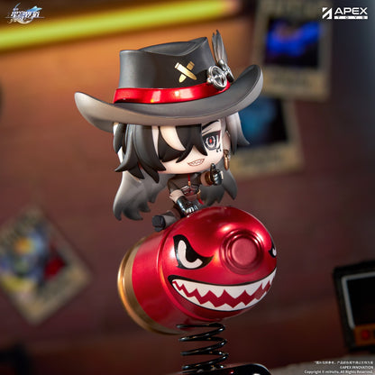 (Pre-Order) APEX TOYS: Honkai: Star Rail - Springy Boothill Chibi Figure