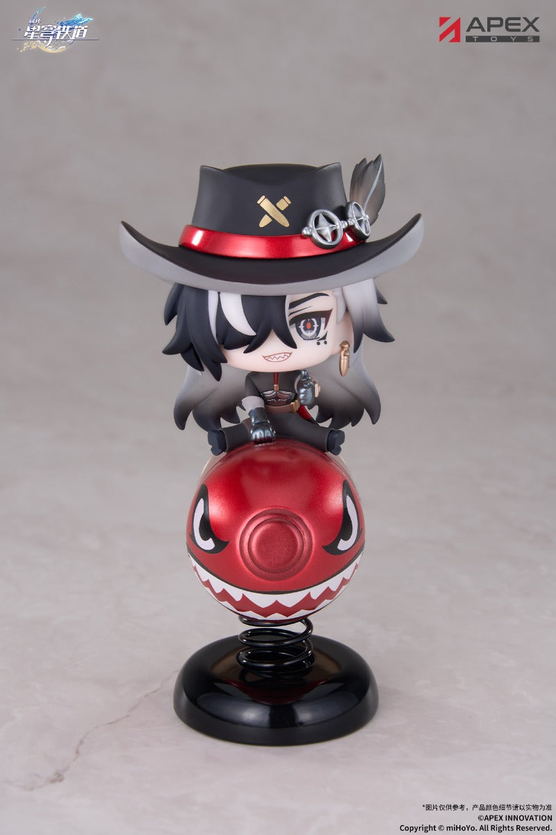 (Pre-Order) APEX TOYS: Honkai: Star Rail - Springy Boothill Chibi Figure