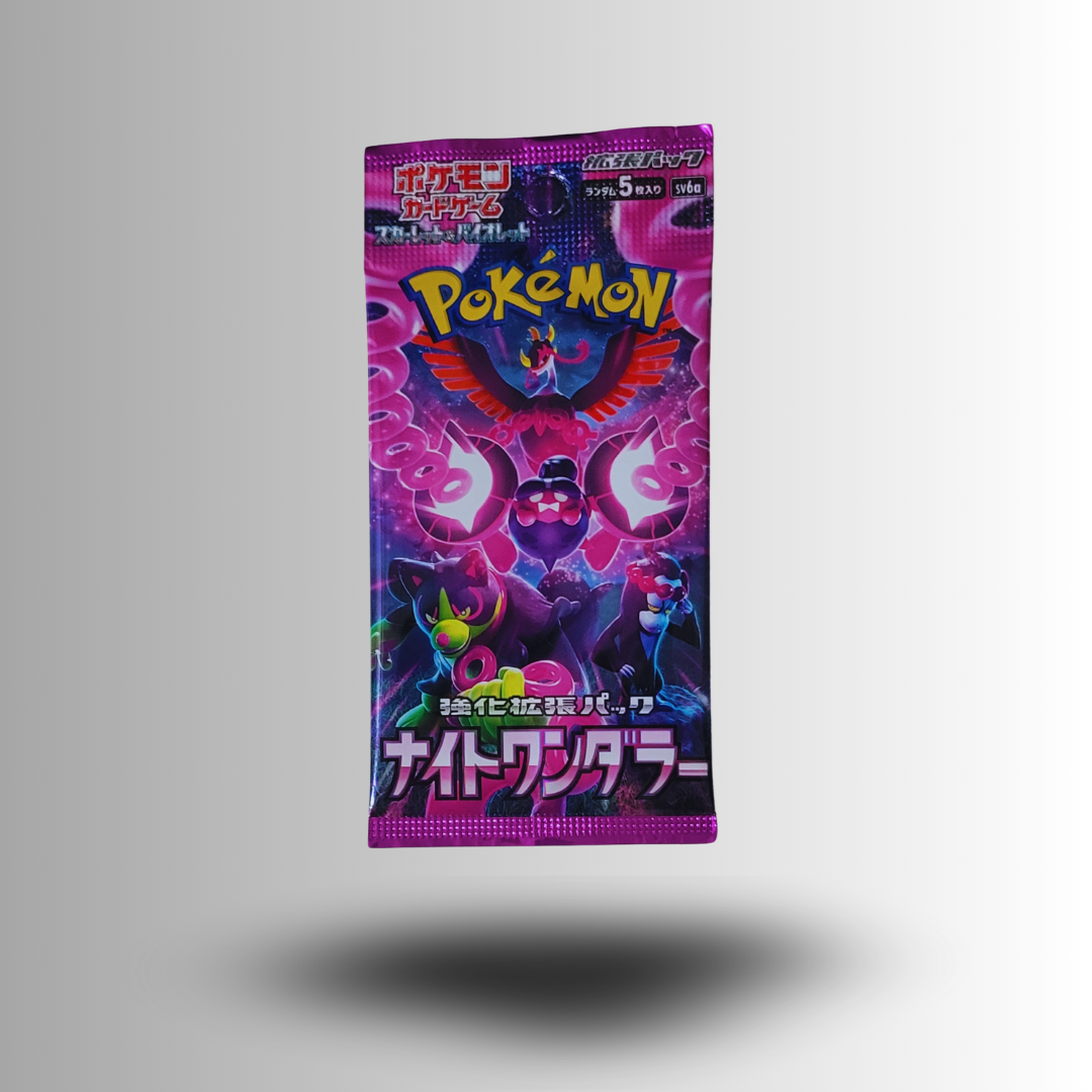 Night Wanderer "Shrouded Fable" [Japanese] Booster Pack