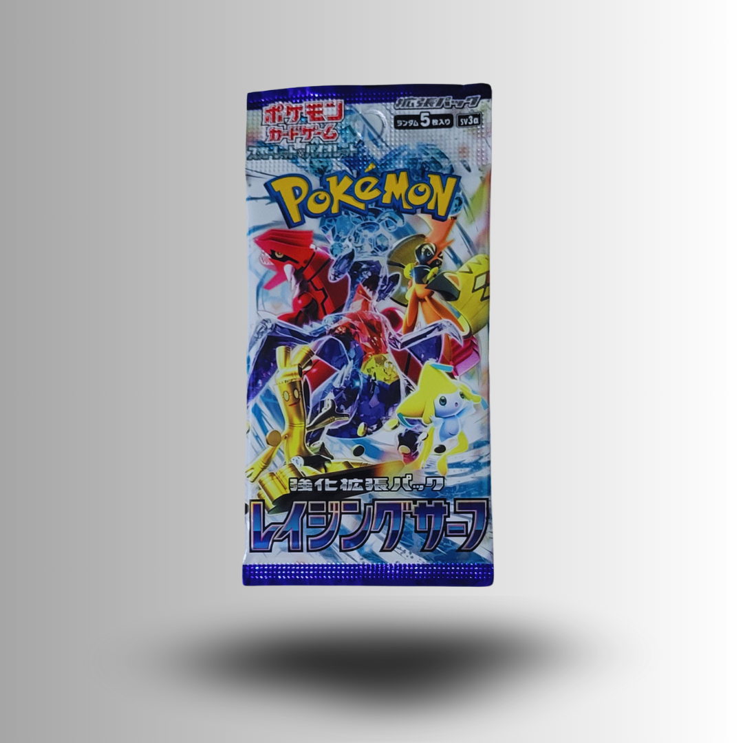 Raging Surf "Paradox Rift" [Japanese] Booster Pack