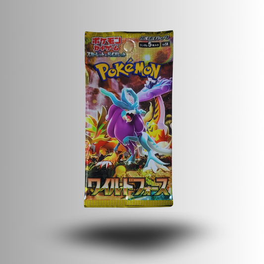 Wild Force "Temporal Forces" [Japanese] Booster Pack