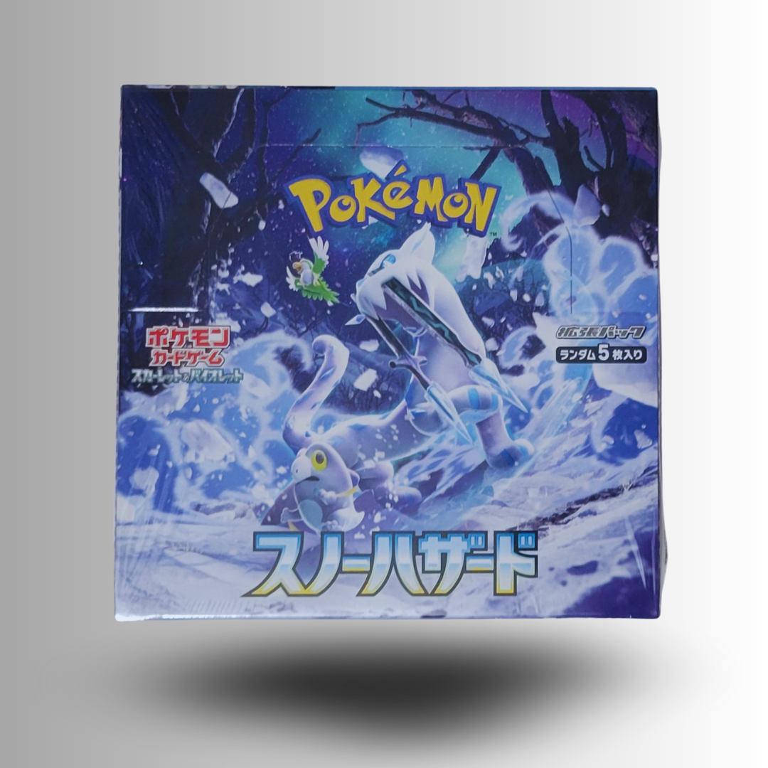 Snow Hazard "Paldea Evolved" [Japanese] Booster Box