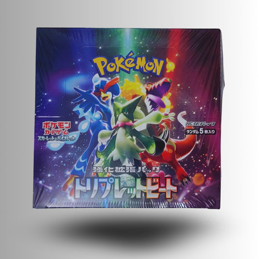 Triple Beat "Scarlet & Violet" [Japanese] Booster Box