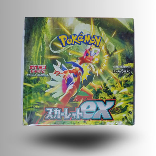 Scarlet ex "Scarlet & Violet" [Japanese] Booster Box