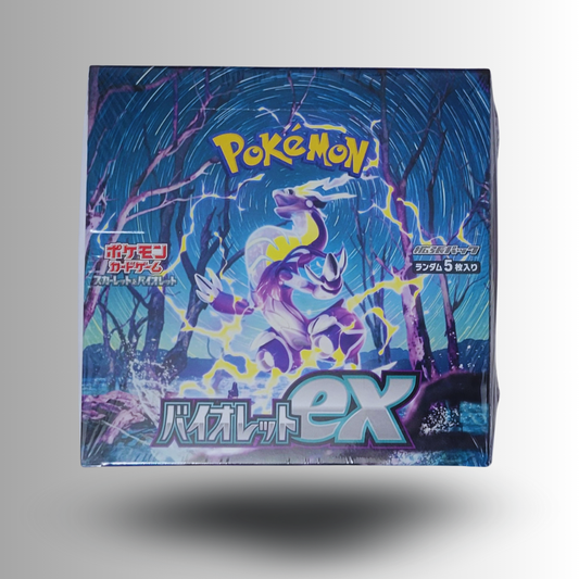 Violet ex "Scarlet & Violet" [Japanese] Booster Box