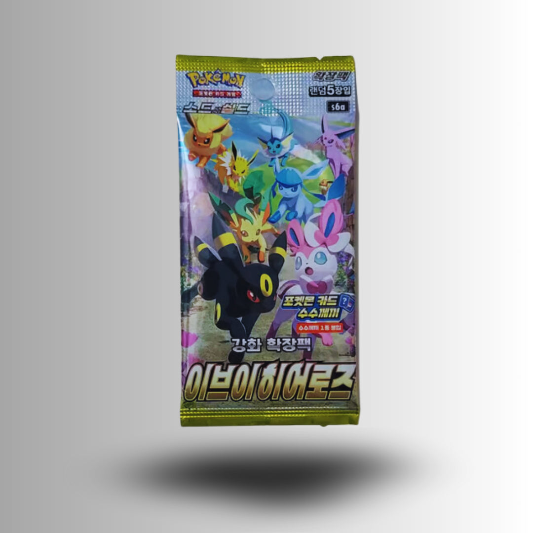 Eevee Heroes [Korean] Booster Pack