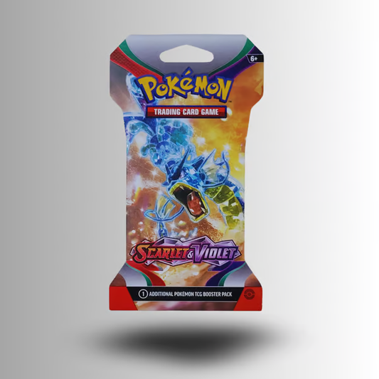 Scarlet & Violet Base Sleeved Booster