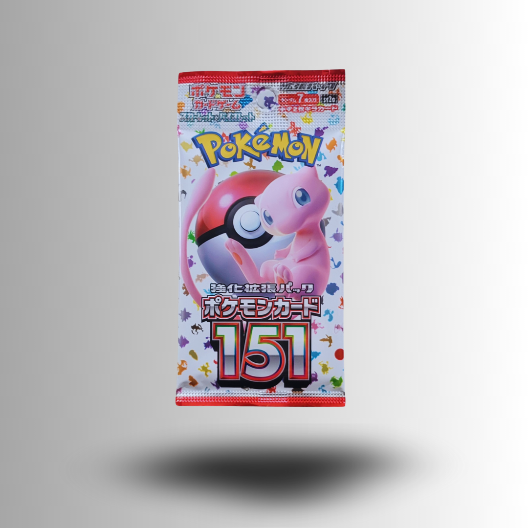 151 [Japanese] Booster Pack