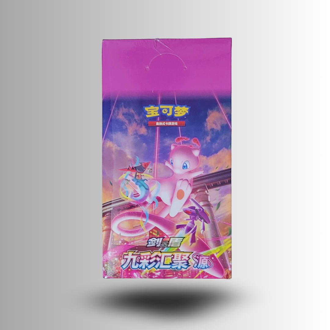 Nine Colors Gathering [Chinese] Mew Booster Box