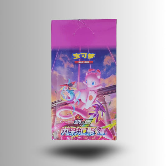 Nine Colors Gathering [Chinese] Mew Booster Box