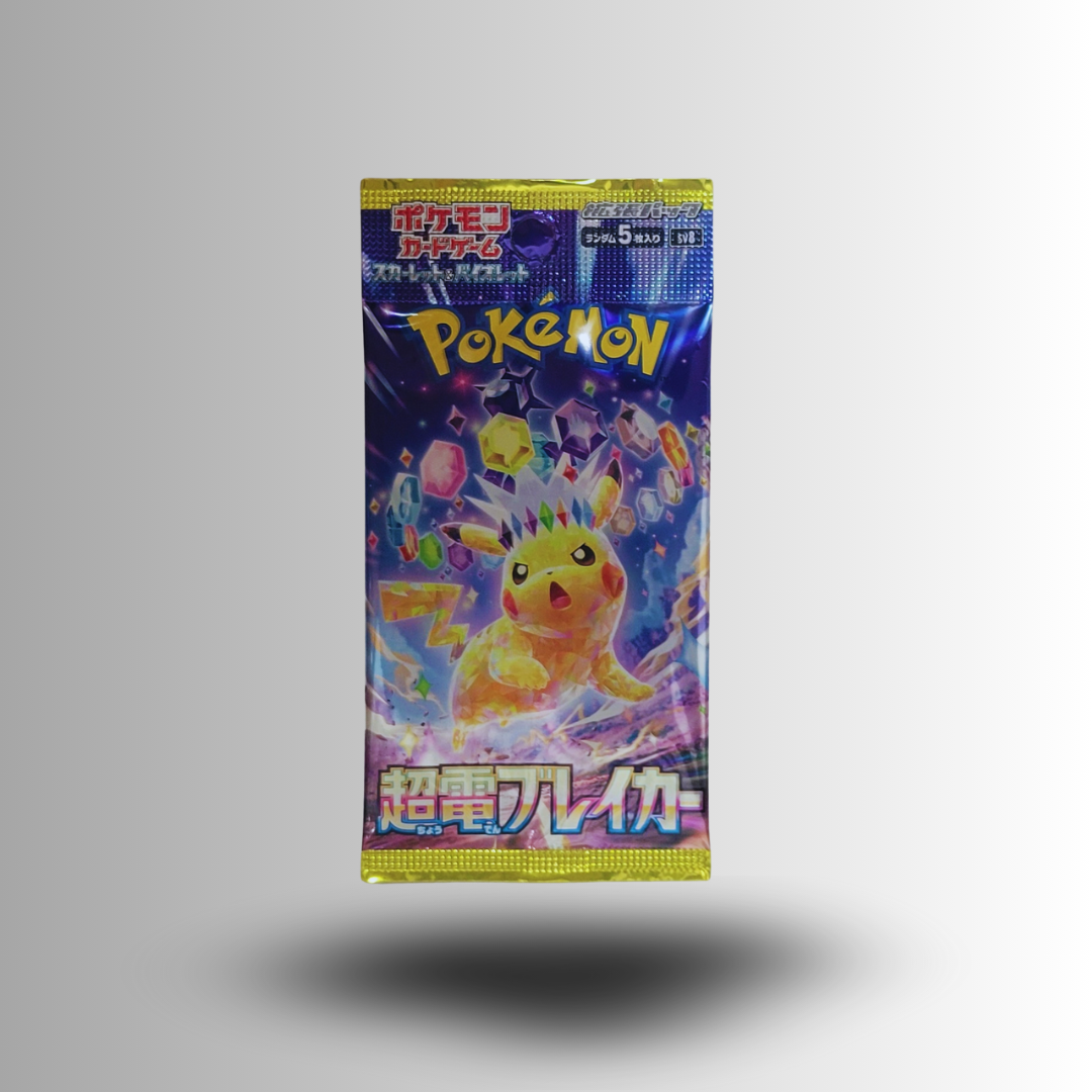 Supercharged Breaker "Surging Sparks" [Japanese] Booster Pack