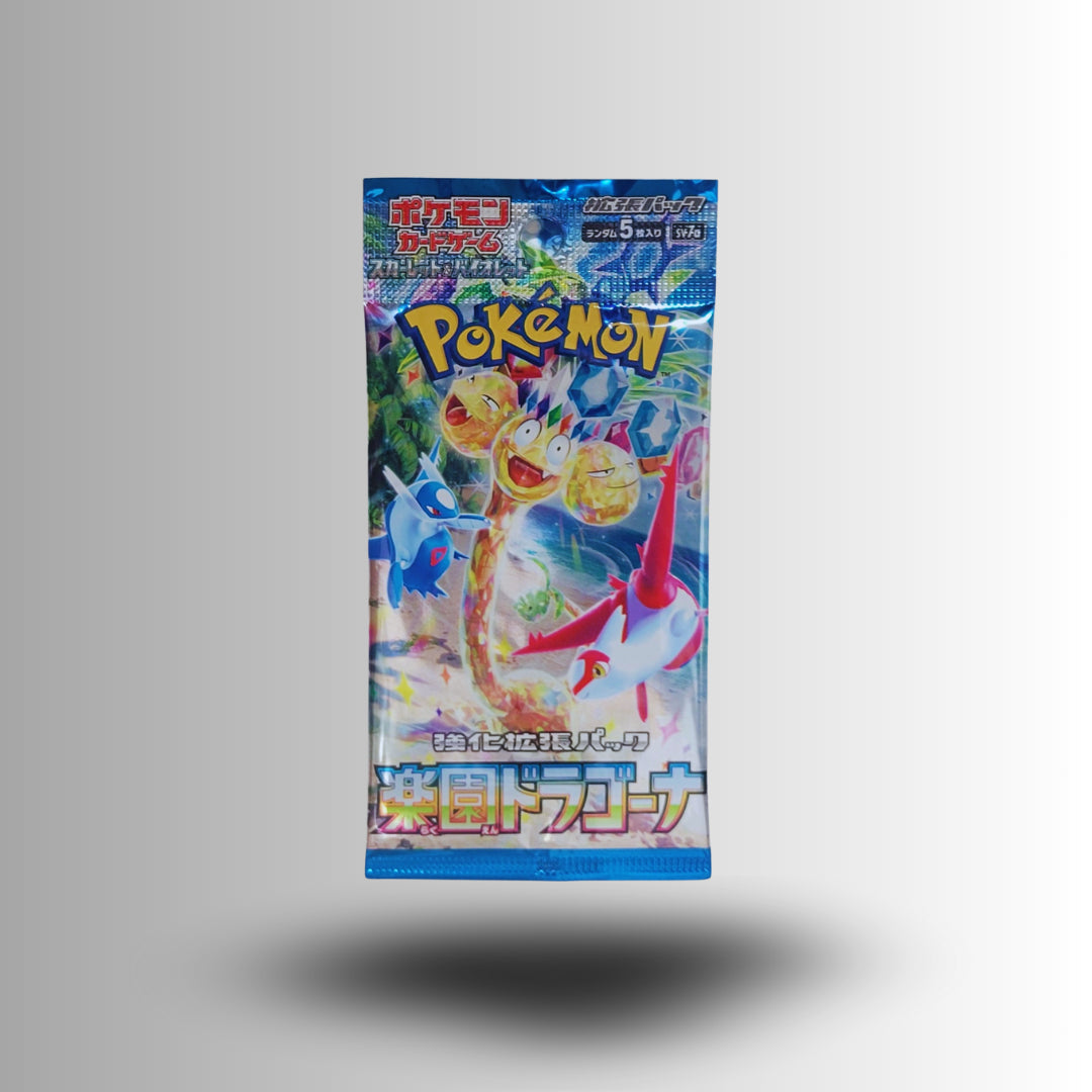 Paradise Dragona "Surging Sparks" [Japanese] Booster Pack