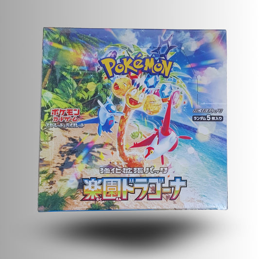 Paradise Dragona "Surging Sparks" [Japanese] Booster Box