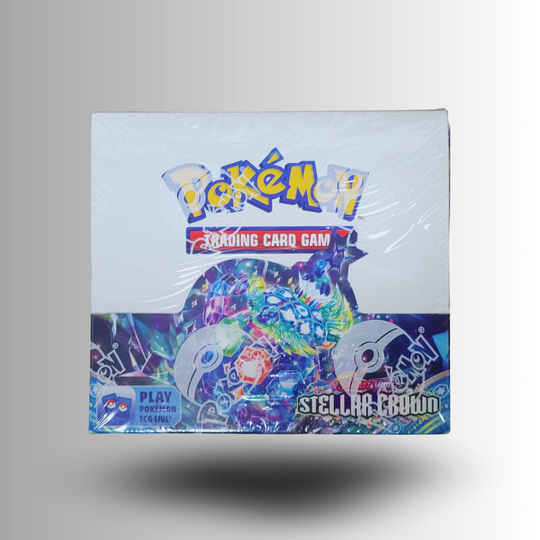 Stellar Crown Booster Box
