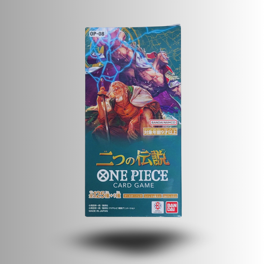 One Piece OP-08: Two Legends Booster Box [Japanese]